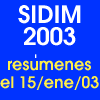 SIDIM 2003